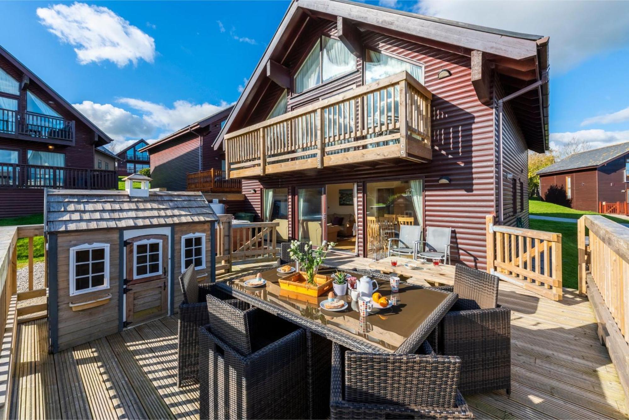 Lodge 40, Retallack Resort & Spa St Columb Major Exterior photo